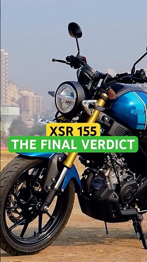 Yamaha XSR 155 Review: Great Bike, Bad Timing?