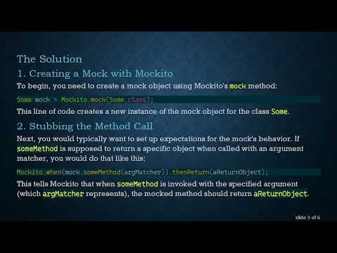 Understanding the Mockito Equivalent of EasyMock.expectLastCall().anyTimes()
