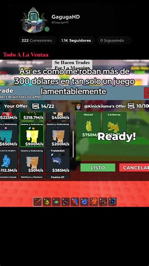 Cómo me robaron 300 dólares en un juego