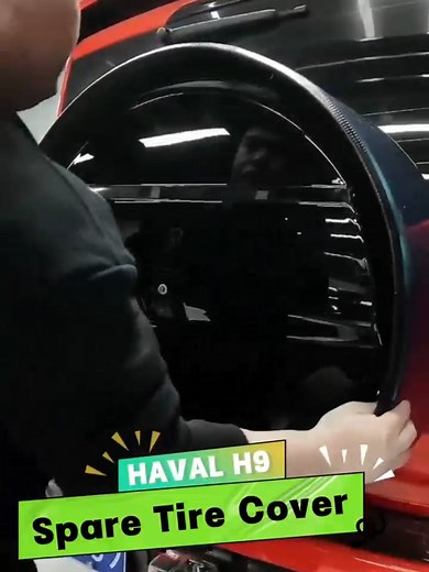 HAVAL H9 2025 Spare Tire Cover Review