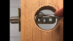 4.1K views · 26 reactions | Using a dental pick (or two) to retract the latch on a tubular deadbolt for a no-damage entry on low-priority calls. | Rise Above Fire Training, LLC | Facebook