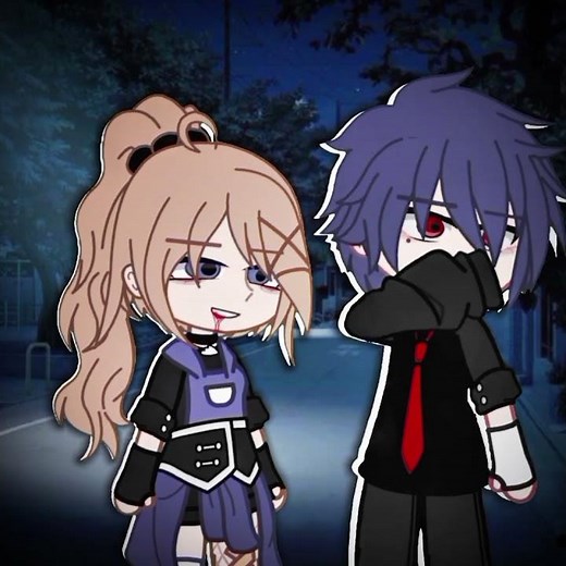 I know you are a vampire.. #gacha #glmm #gachalife