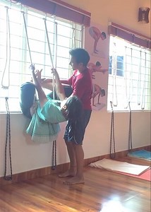 4.1M views · 10K reactions | Here’s an easy way  Learn yoga律‍♂️:Join our 21 Day Yoga Challenge https://www.harshayoga.com/21-day-yoga-challenge | Harsha yoga | Facebook