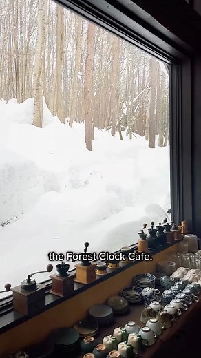 8.2K views · 164 reactions | Japanese Coffee Shop Hidden in the Forests of Hokkaido   thanks @hlfiona for the amazing content and travel inspiration!  Mori no Tokei, Furano, Hokkaido #furano #hokkaido #visitjapan #cafe #japan | Tsunagu Japan | Facebook