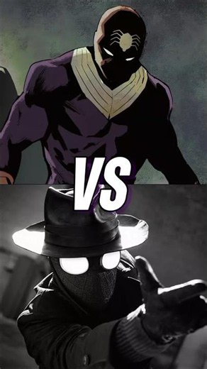 Spider-Noir vs Black Spider | Who Wins? #spidernoir #blackspider #dc #marvel #comics #shorts