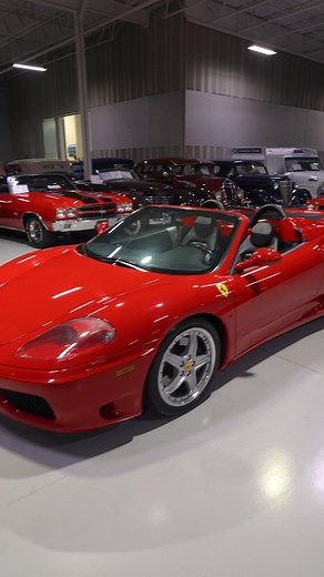 2.2K views · 54 reactions | 2003 Ferrari 360 Spider Convertible #ASMR #ferrari #ferrarispider #ferrari360spider #2003ferrari #03ferrari #2003ferrari360spider #ferrariconvertible #italiansportscar #sportscar #supercar #italiansportscars #classic #classiccar #classiccars #carsofinstagram #vintage #vintagecar #vintagecars #caronastick #collectiblecars #asmrvideo #asmrvideos #asmrsound #asmrsounds #asmrcar #asmrcommunity | Ellingson Motorcars | Facebook