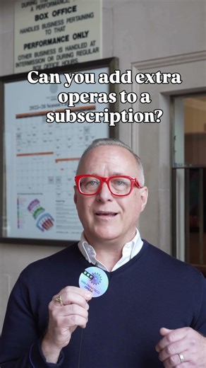 Ask the Box Office: Can you add extra operas to a subscription?