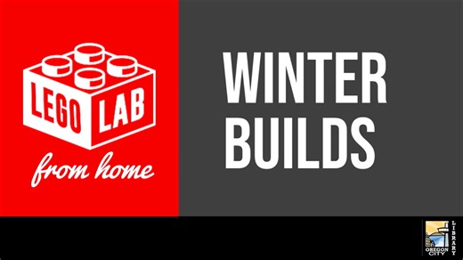 Due to a weather-related library closure, LEGO Lab is cancelled for today. If you'd like to work on a project at home, try this LEGO Lab From Home | Winter Builds video with former LEGO Lab leader (and current LEGO employee!) Blair Archer. For more great LEGO ideas, Blair's full LEGO Lab From Home playlist is available on our YouTube channel go.lincc.org/oclegovids. | Oregon City Public Library | Facebook