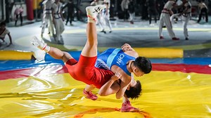 Chinese wrestling: bridging tradition on international stage