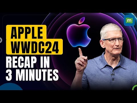 Apple WWDC 2024 Highlights | From Apple Intelligence(AI) To iOS 18; Everything Explained