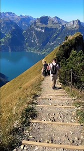 370K views · 28K reactions | Stoos Ridge Hike • Klingenstock to Fronalpstock,Switzerland  | Swiss Nature | Facebook