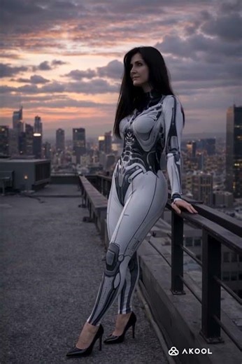 ＳＦ cyber bodysuit catsuit ＡＩ サイバー キャットスーツ