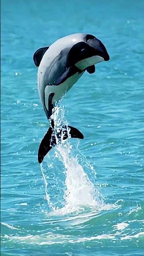 Hector’s Dolphins: New Zealand’s Tiny Ocean Gems 🐬🇳🇿