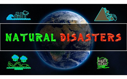 自然灾害 Natural disasters