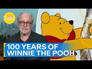 Voice of Winnie the Pooh celebrates 100 years of the iconic character | Today Show Australia