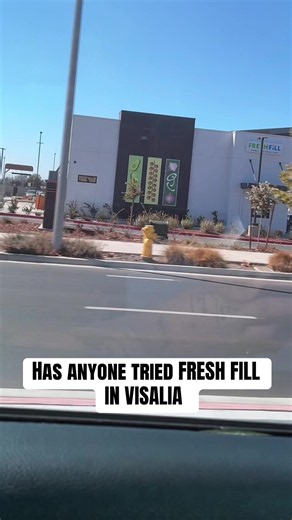 Please tell me they have Acia #visalia #new #review @Fresh Fill | village visalia