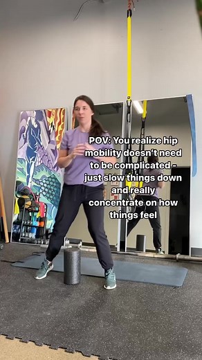 41K views · 412 reactions | This step-over exercise is amazing in its...