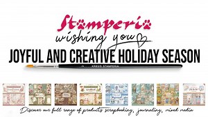 2.5K views · 200 reactions | www.stamperia.com Dear Beloved Stampers,...