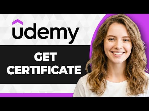 How to Get Udemy Certificate (Full 2026 Guide)