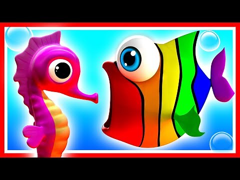 Learn Shapes with Rainbow Fish