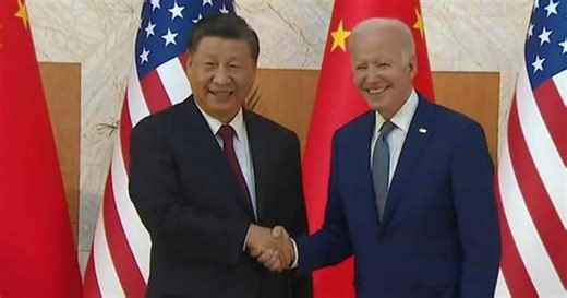 President Biden meets with Chinese President Xi Jinping ahead of G20 summit in Bali