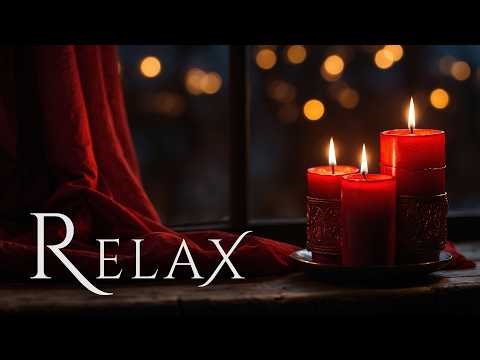 Calming Background Music for Relaxation, Intimacy, and Stress Relief (4K) | Bedtime Music to Sleep