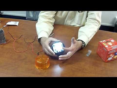 Introduction to the SECO-LARM ENFORCER SL-1301-BAQ LED Strobe Light