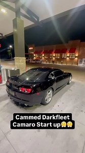 Sick Darkfleet Cammed Camaro Start up😮‍💨😮‍💨 listen to that chop🔥🔥 If you enjoy black car content shoot me a follow that’s all I post for y’all🫱🏽‍🫲🏼🏴‍☠️ ——————- -Hashtag: #Darkfleet 🖤🏴‍☠️ ——————-🏴‍☠️ ——————-🏴‍☠️ ——————-🏴‍☠️ #chevy #camaro #camaross #ss #cammed #fyp | Therealdarkfleet Connected Page