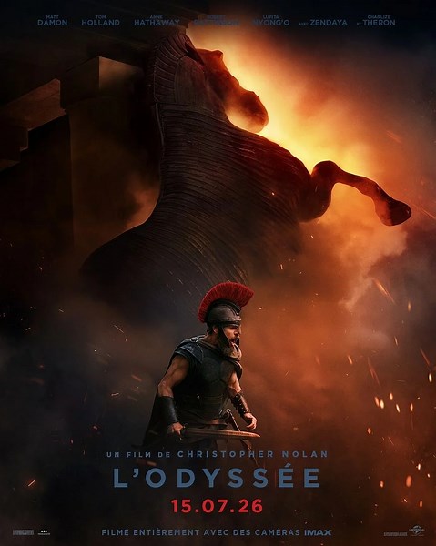 L'Odyssée (2026) | Aventure, Drame, Fantastique