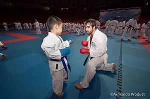 6.3K views · 137 reactions | SUPER Karate Kumite Training Work out for kids | Karate Techniques | Facebook