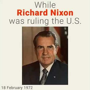 February 18, 1972 - This day in 30 sec. - Takemeback.to