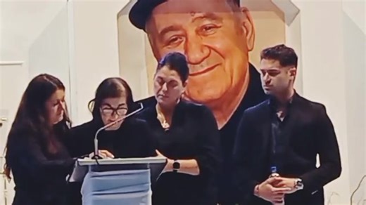 @LEGACY... The family of the late Walvis Bay buinessman John Savva described him as a dedicated father and husband at his memorial service at the Coastal town on Friday. His widow Roulla Savva said that the family will continue his legacy, as he touched many hearts with his generosity and mentorship. Savva died on 12 Octber at Walvis Bay. Video: Taati Niilenge | OneAfrica