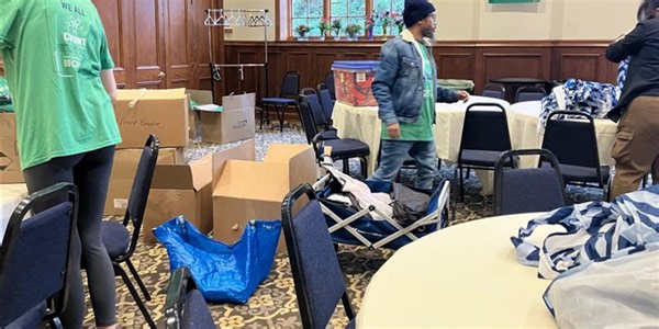 Volunteers deploy across metro Atlanta for head count of the homeless