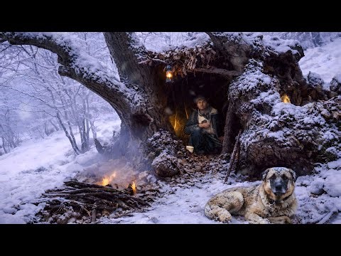 Winter Survival Camps in Heavy Rain | 3 Camps in Heavy Rain | Can These Shelters Survive the Storm?