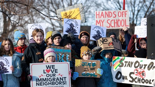 Minneapolis schools offer remote learning as tensions rise over federal immigration enforcement