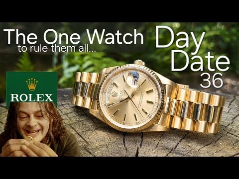 Rolex Day Date 36 in 18K Yellow Gold. It's Ours! How did this happen?