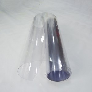 [Hot Item] Manufacturer PVC Transparent Rigid Sheet PVC Clear Rigid Sheet