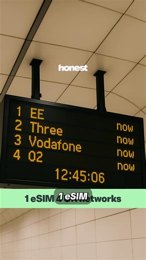 3 reasons you need a Smart SIM Use EE, O2, Vodafone, or Three in the UK Free roaming in 180+ countries  Unlimited data on 500+ essential apps Smart SIM is the ultimate second SIM, kicking in when your main SIM loses signal or you go abroad. | Honest Mobile | Facebook