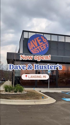 Here's a peek at the new ‪@DaveAndBustersFun‬ in Lansing, MI!