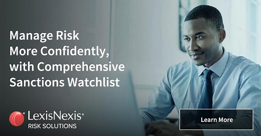 Sanctions List Screening