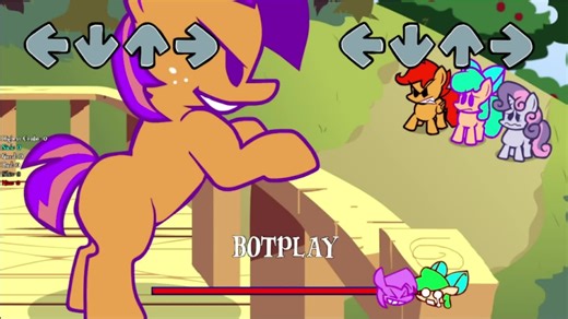 (Funkin is magic) (babs sneed) #mylittlepony #fridaynightfunkin (reskined) #fyp