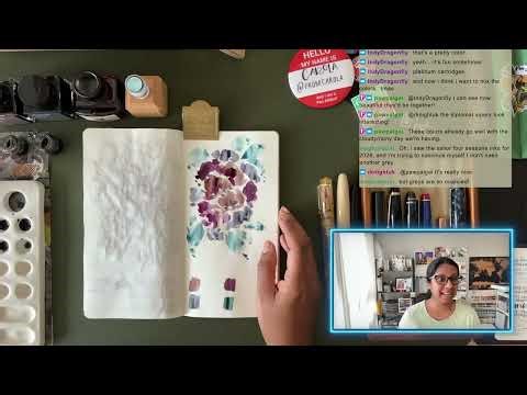 Currently Inked Fountain Pens - March 11 Stream