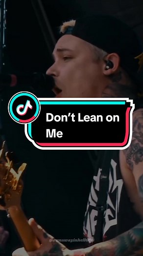 The Amity Affliction 'Don't Lean On Me' Lyric Video