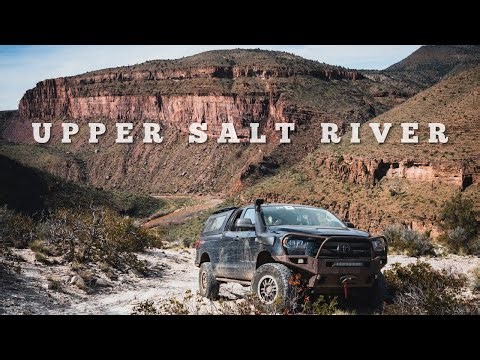 Overlanding Forgotten Mines in Arizona’s Salt River Canyon