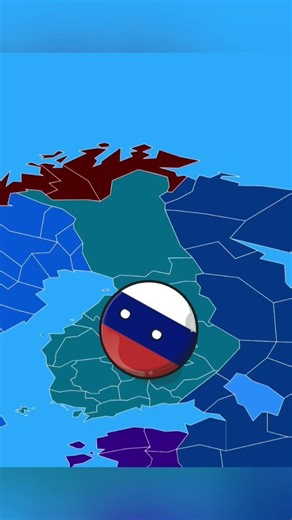 Пишите в комментариях Кого мне ещё поменять местами #countryballs