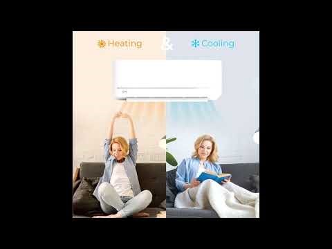 Cooper & Hunter 24,000 BTU Mini Split Review | 17 SEER Inverter Heat Pump