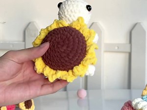 Turtle No Sew Crochet Pattern, Bumble Bee Turtle Pattern, Daisy Turtle Crochet, Sunflower Turtle Crochet, Combo Turtle Patterns - Etsy