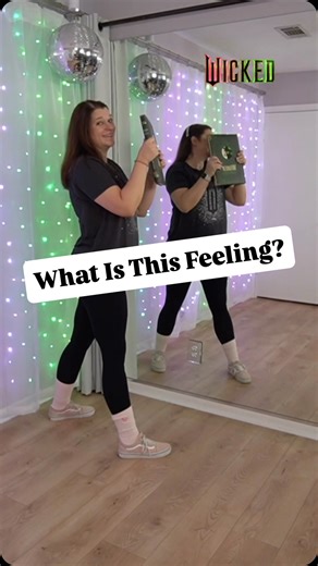 Carrie Mitchell | Beginner Dance Tutorials | Who’s planning to see (or has already seen) Wicked: For Good???? 💚🩷 I can’t wait! Wanna learn the “What Is This Feeling” dance from the... | Instagram