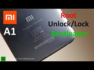 Unlock Bootloader Xiaomi Mi A1 Android One (Root Update, Install TWRP)