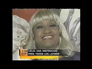 CELIA CRUZ "ESCANDALO TV"